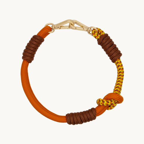 Bracelet PETIT TESSA - Orange Marron