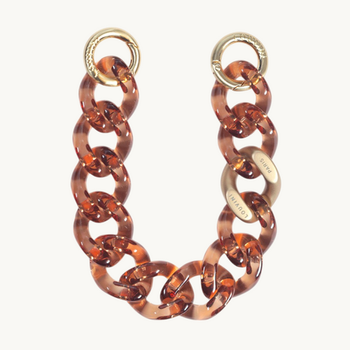 bracelet pour téléphone ambre  