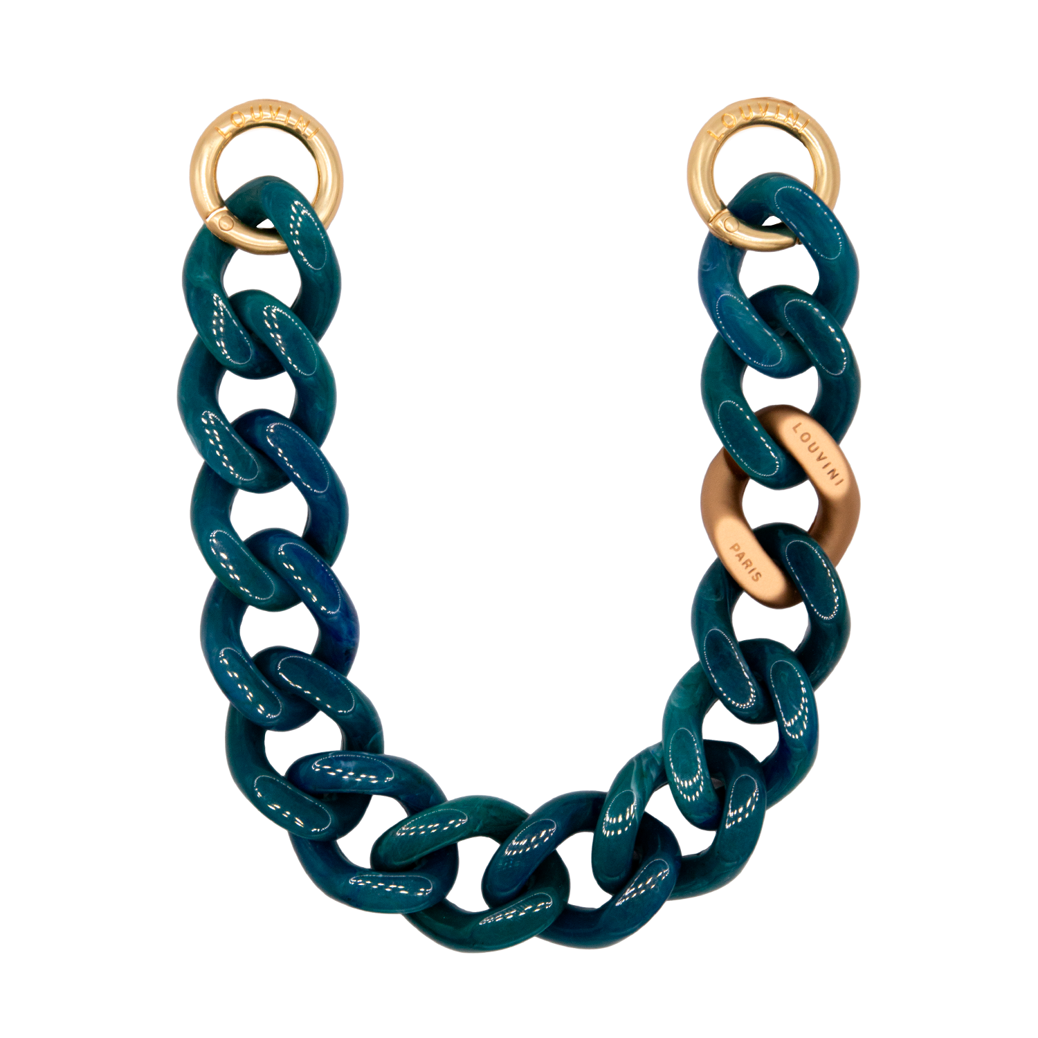 Bracelet PETIT ZOE - Bleu-Vert