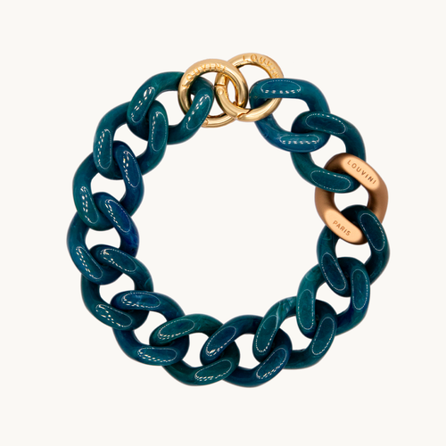 Bracelet PETIT ZOE - Bleu-Vert