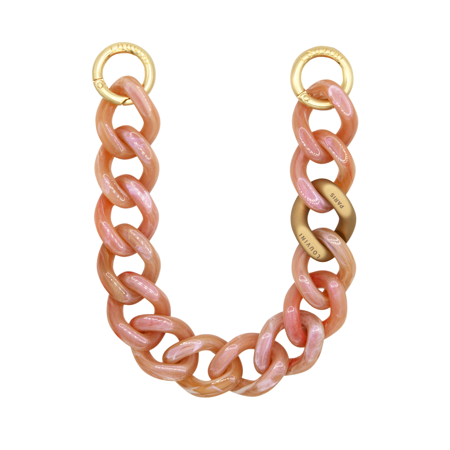 Bracelet de téléphone en résine bubble gum