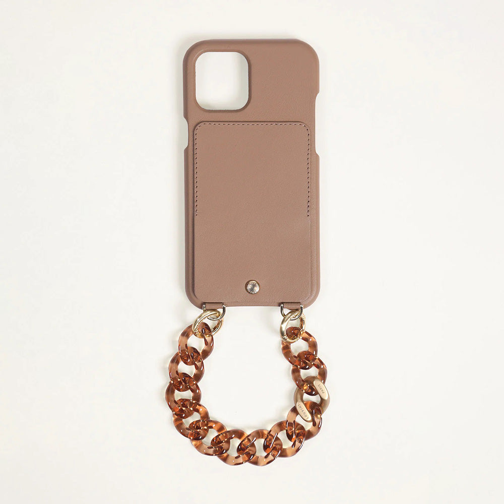 bracelet telephone ambre coque iphone cuir