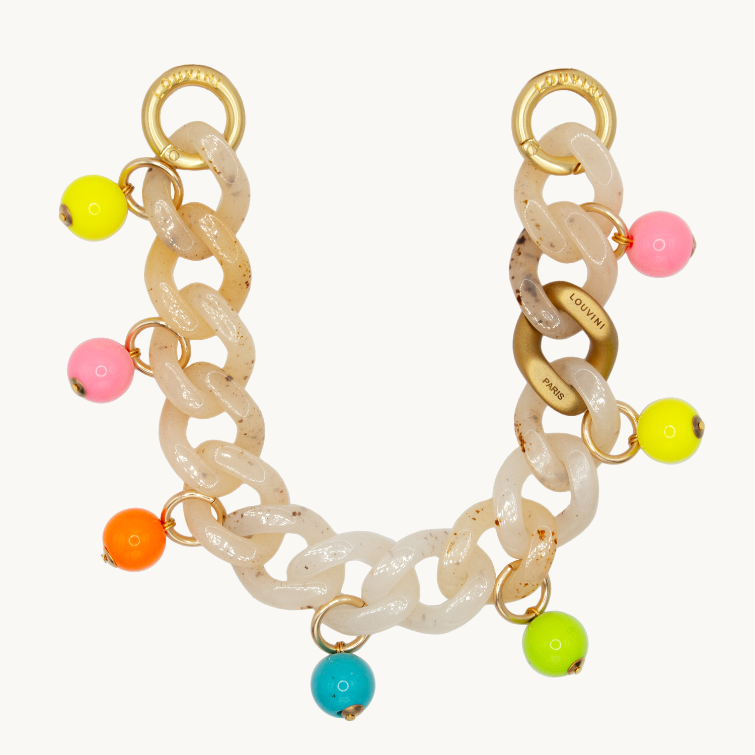 Bracelet PETIT ZOE CONFETTI - FLUO