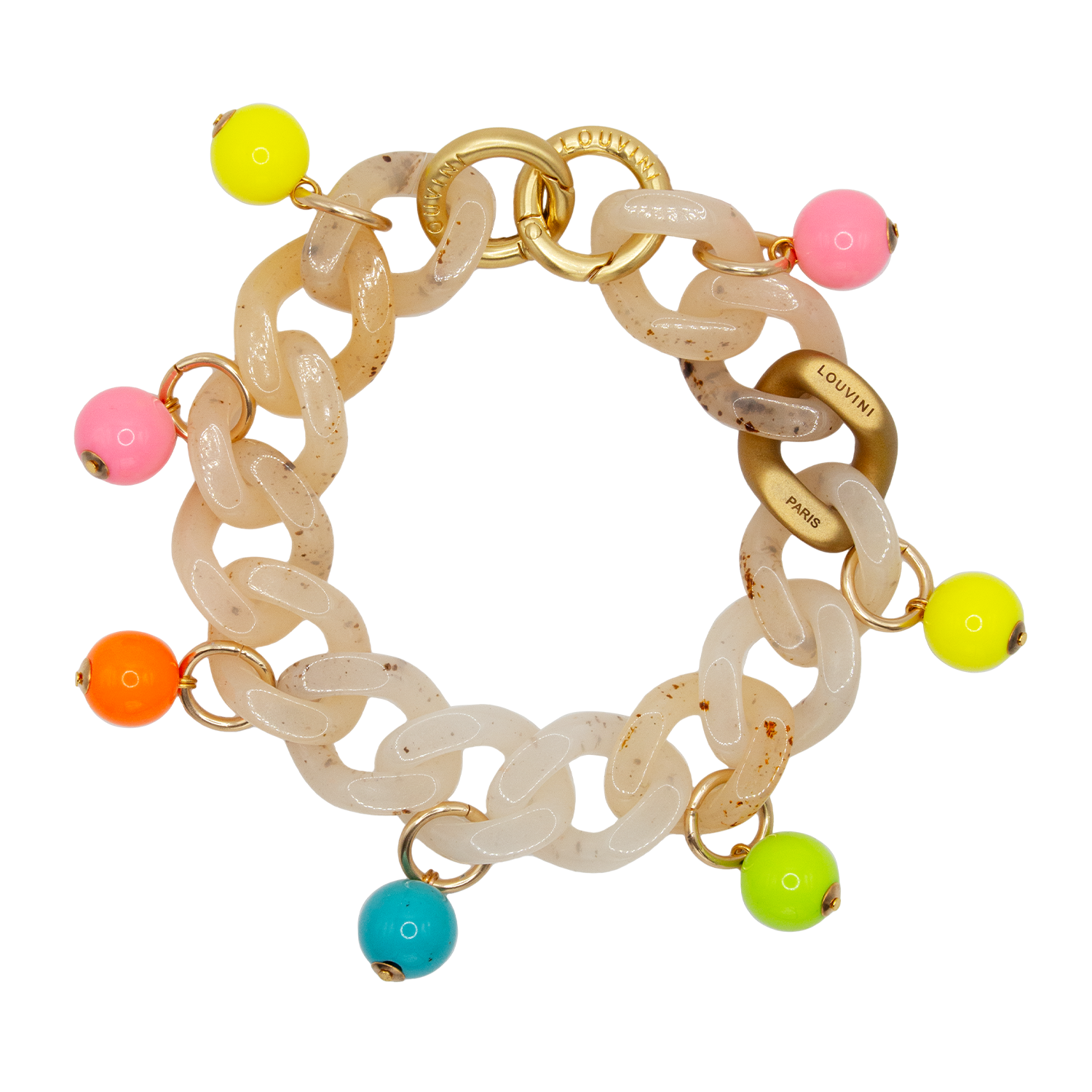 Bracelet PETIT ZOE CONFETTI - FLUO