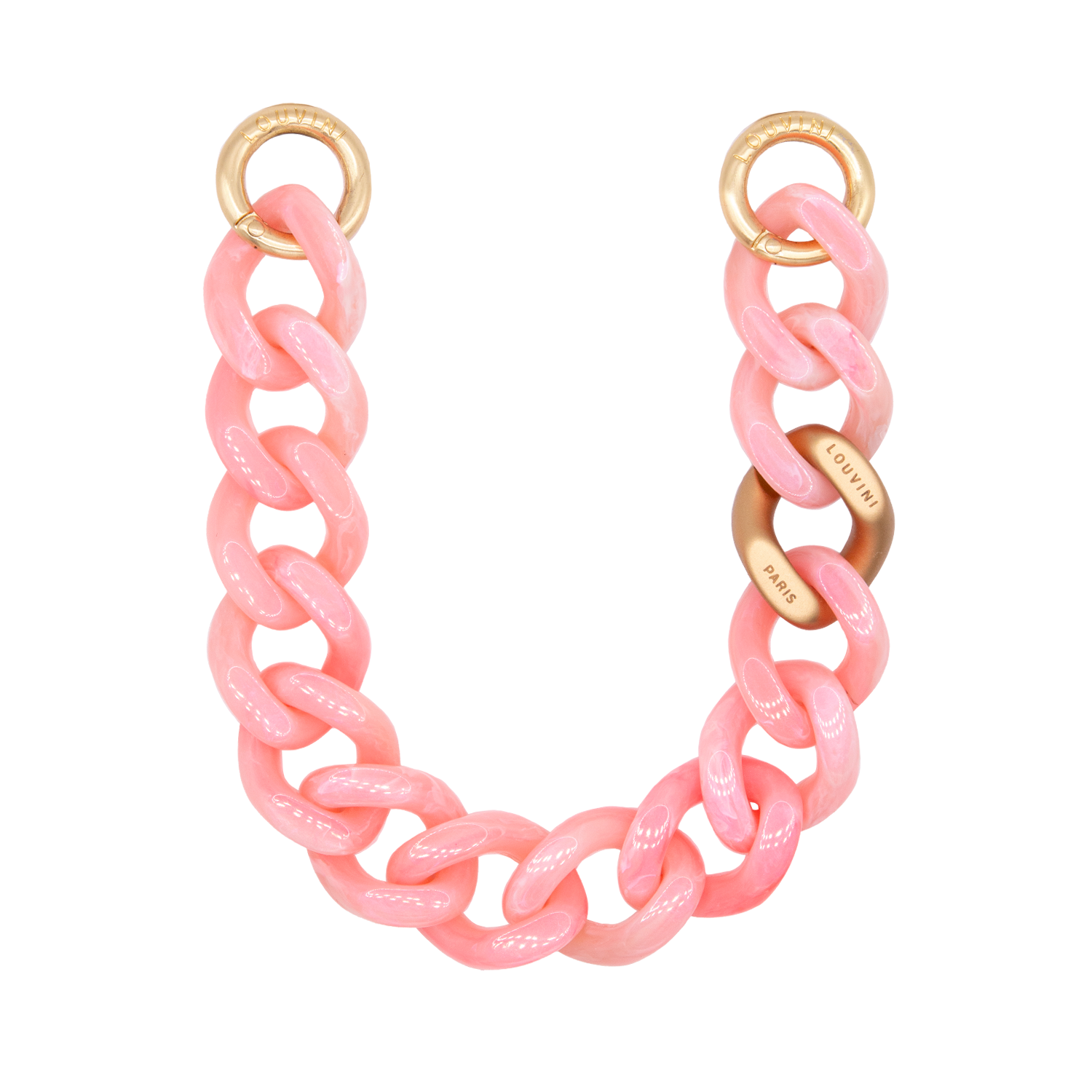 Bracelet de téléphone en résine cherry blossom