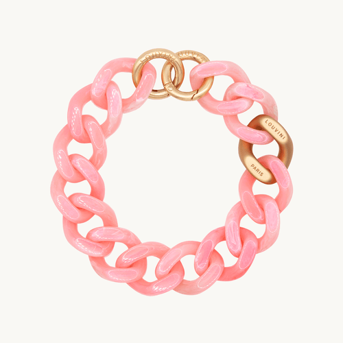 Bracelet de téléphone en résine cherry blossom