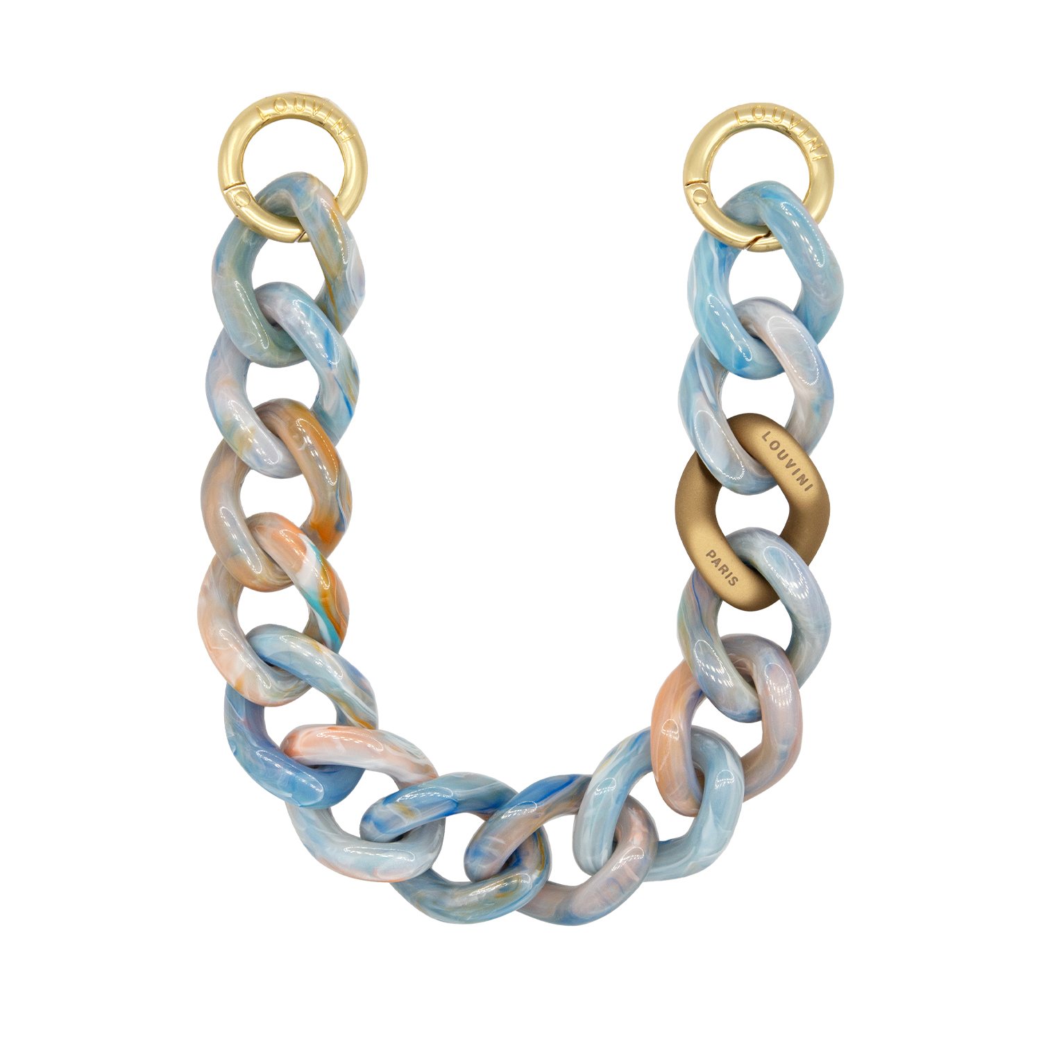 Bracelet de téléphone en résine guimauve