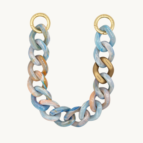 Bracelet de téléphone en résine guimauve