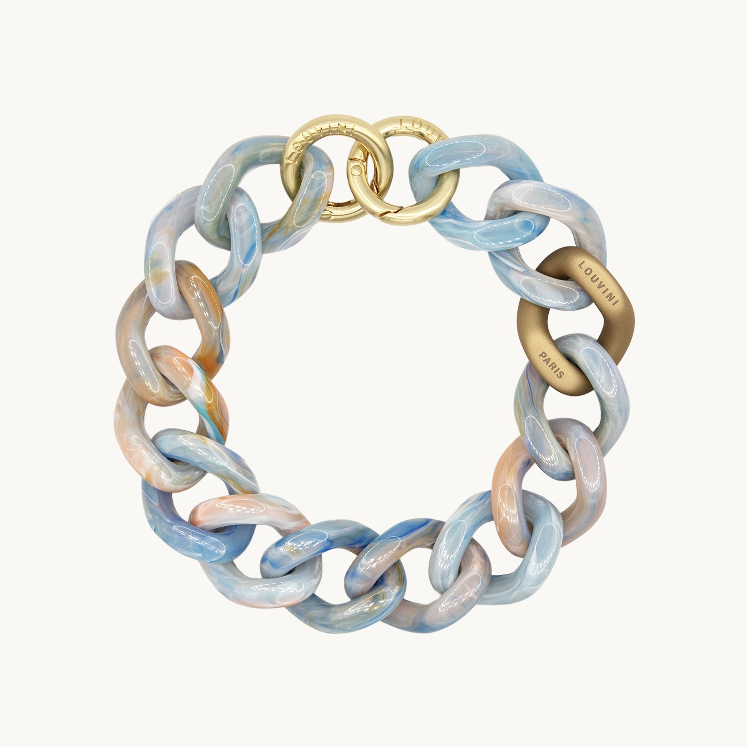 Bracelet de téléphone en résine guimauve