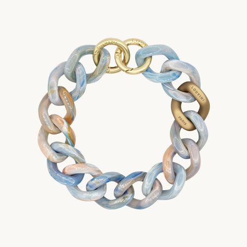 Bracelet de téléphone en résine guimauve