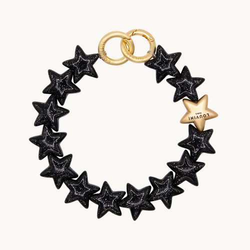 Bracelet PETIT ETOILE - Noir