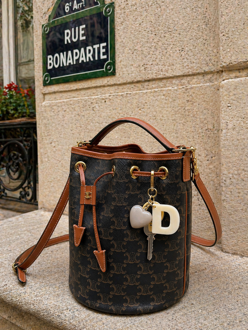PORTE-CLÉ - Lettre d'Amour D