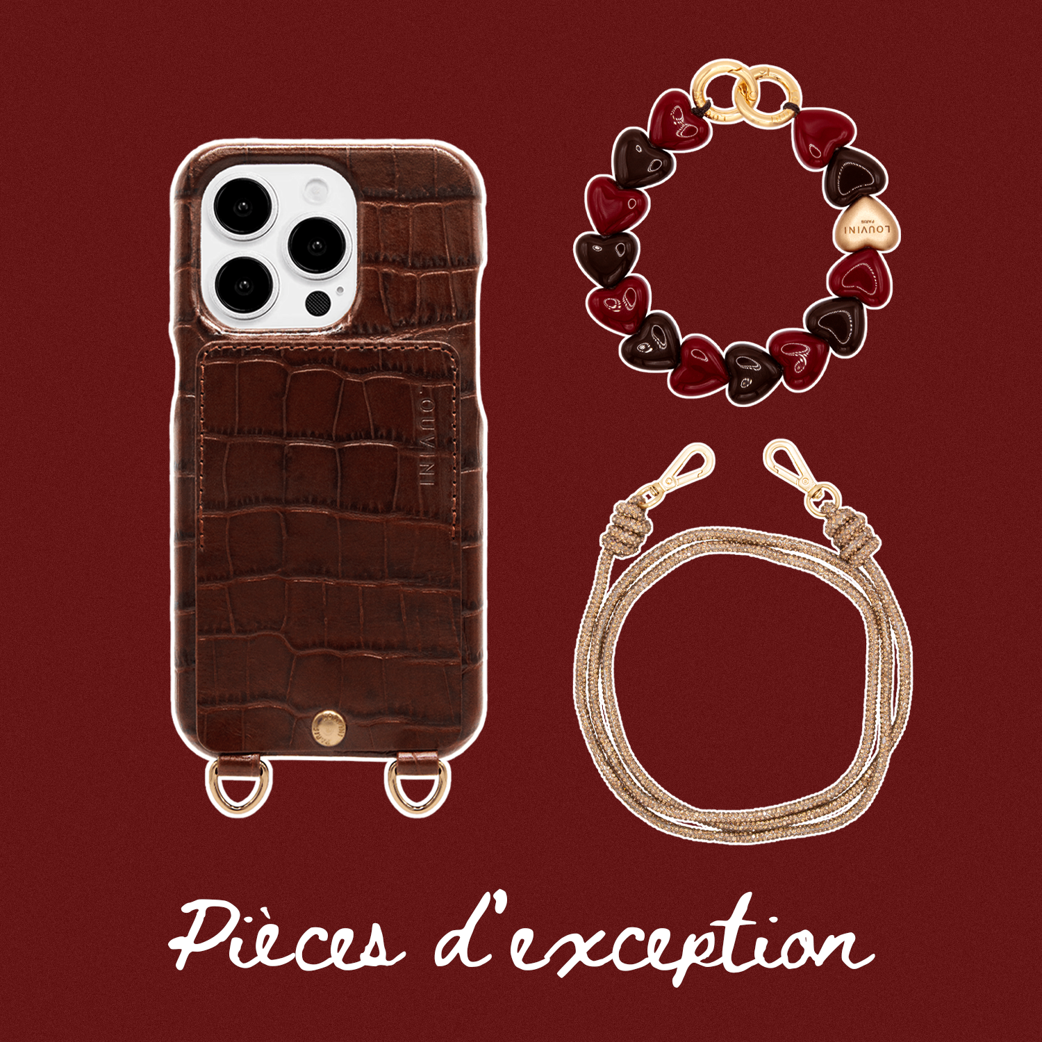 Coffret cadeau - PIÈCES D’EXCEPTION