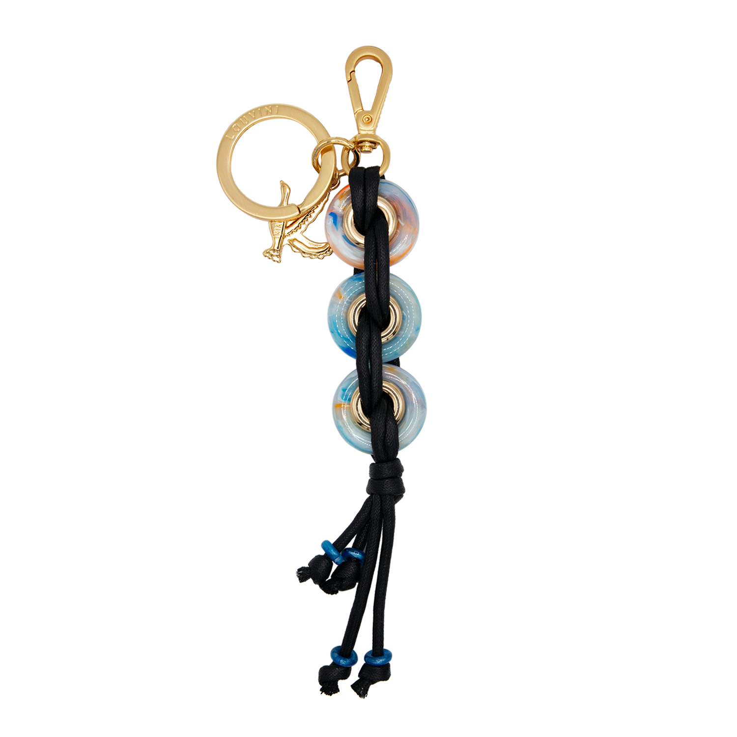 PORTE-CLÉ DOLLY - Blue Sea