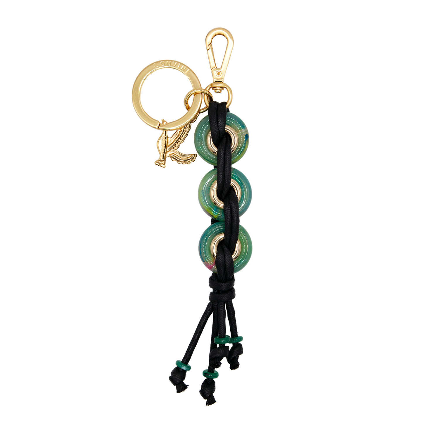 PORTE-CLÉ DOLLY - Vert-Jade