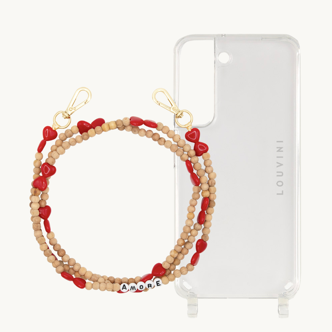 Charlie Case & Arielle "Amore Mio" Strap (Samsung)