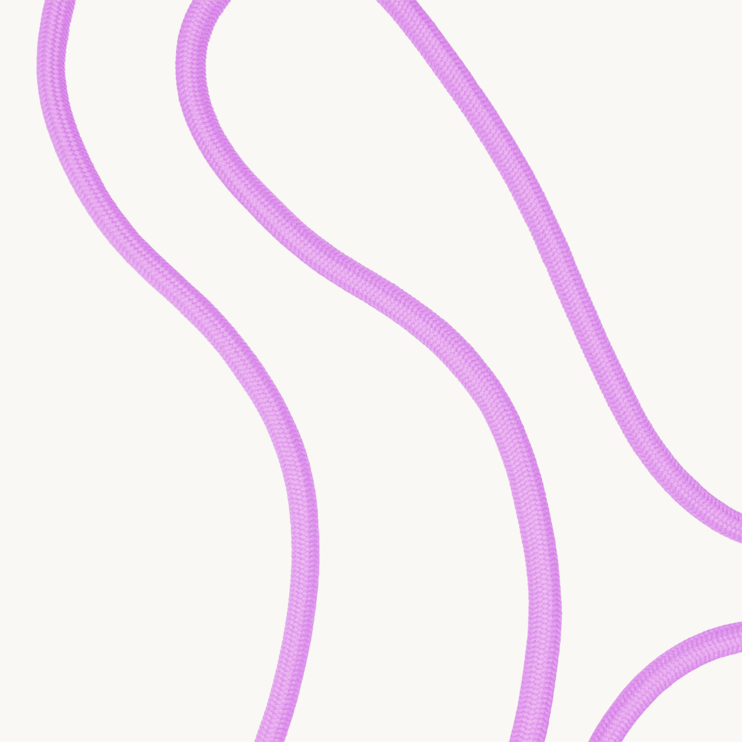 Cordon de telephone ajustable violet