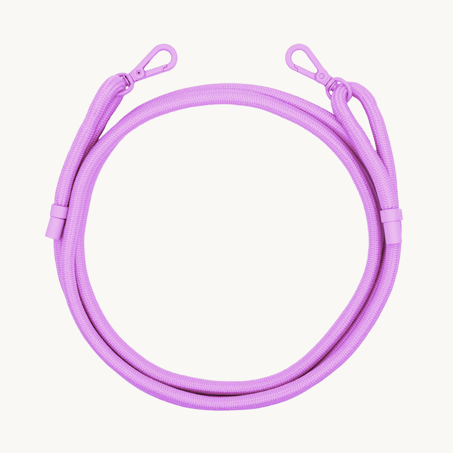 Cordon de telephone ajustable violet