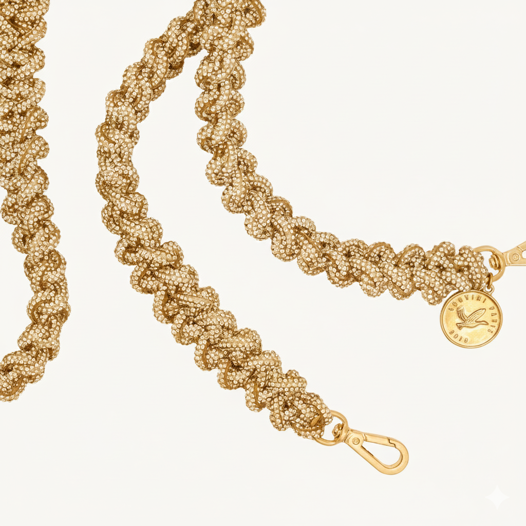 Cordon SCARLETT - Doré