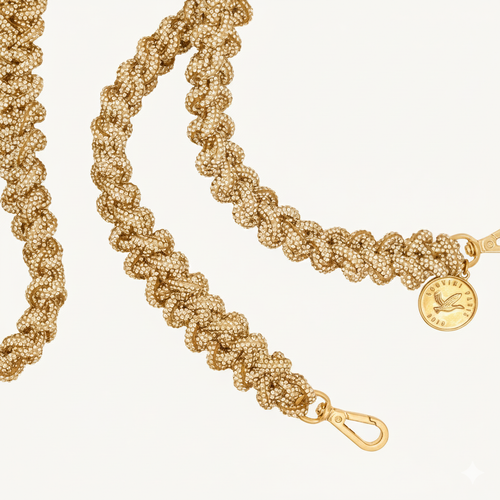 Cordon SCARLETT - Doré