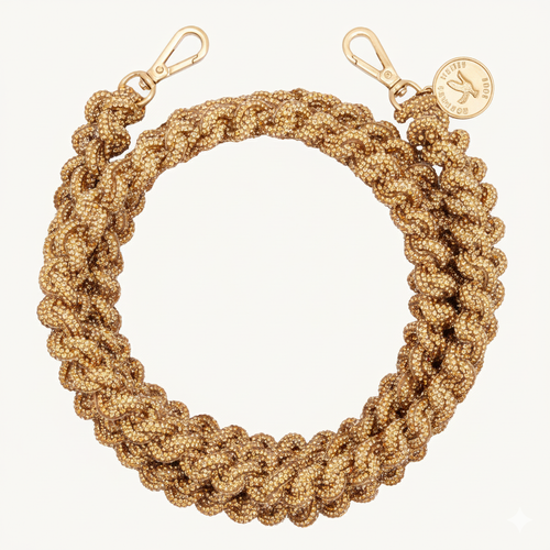 Cordon SCARLETT - Doré