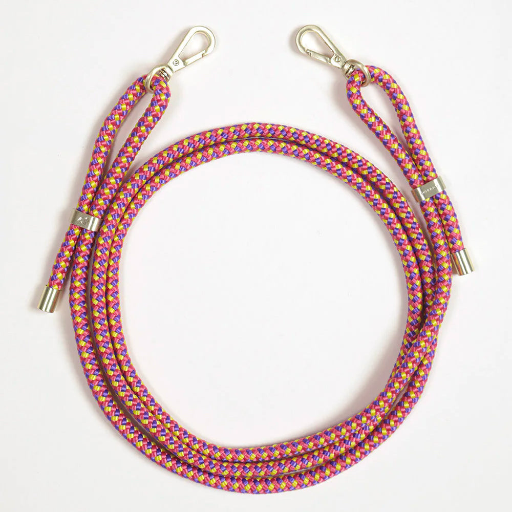 Lou Blush Case & Tessa Blush-Purple Cord