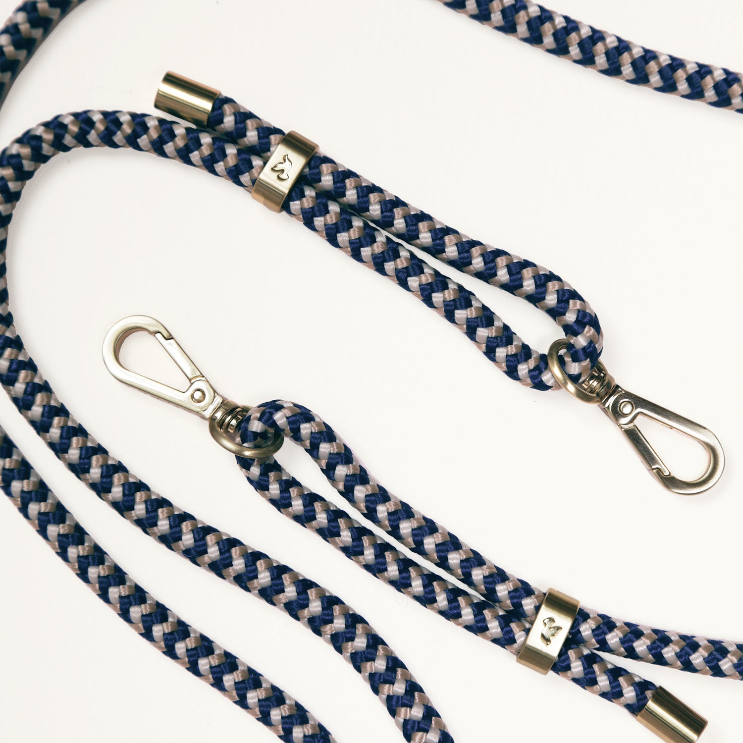 Charlie iPhone Case & Tessa Navy-cream Cord