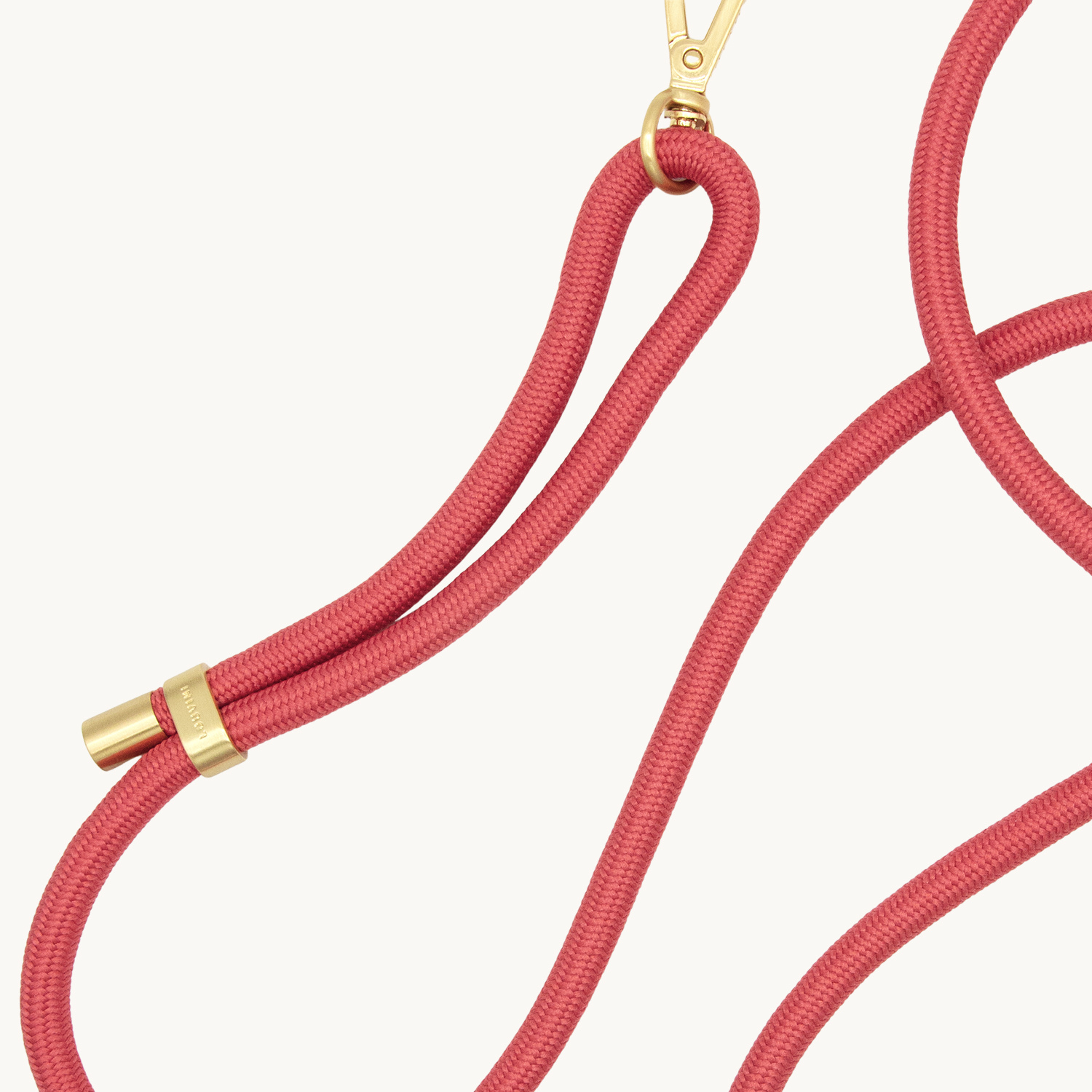 Cordon de telephone ajustable blush