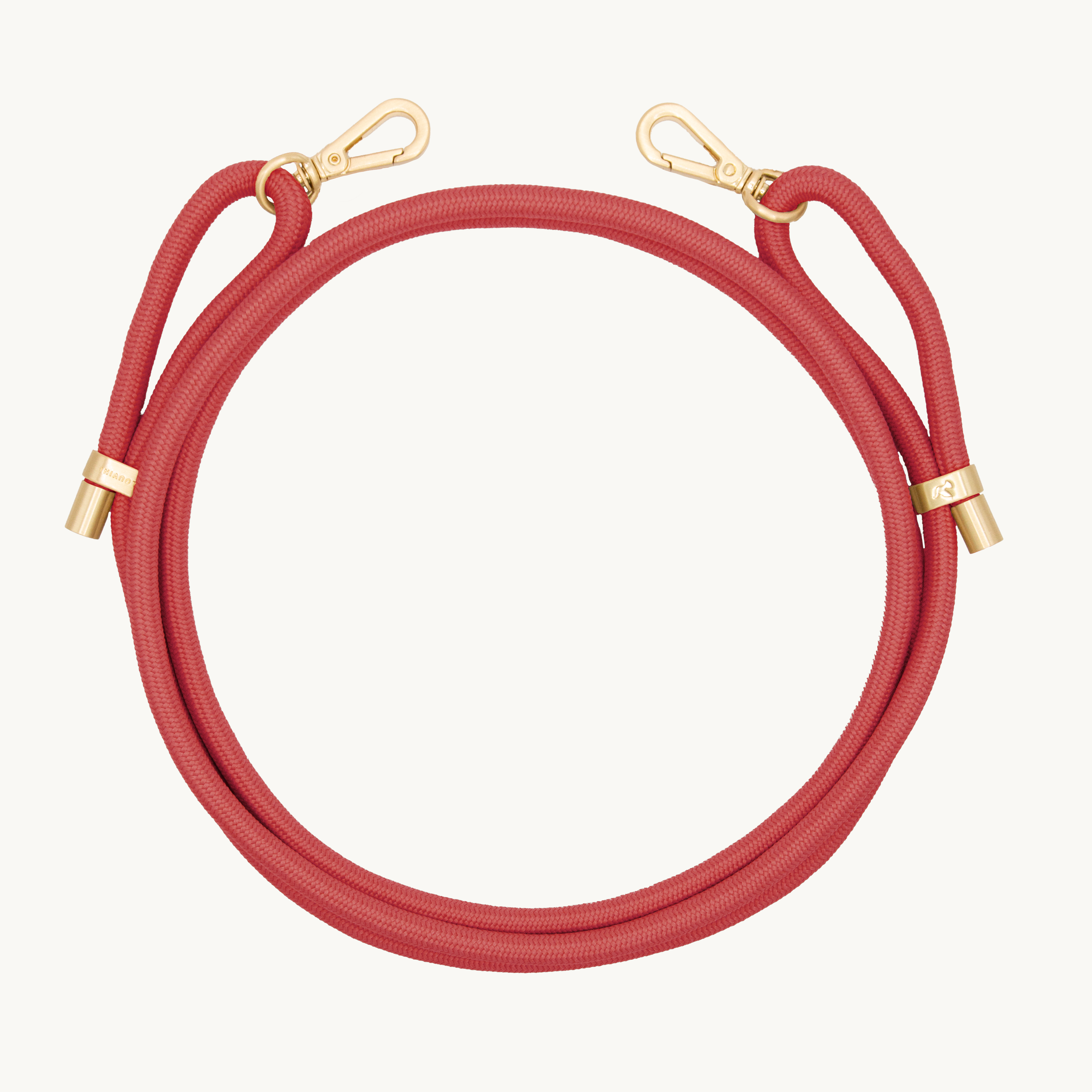 Cordon de telephone ajustable blush