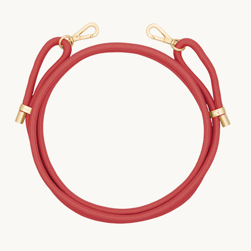 Cordon de telephone ajustable blush