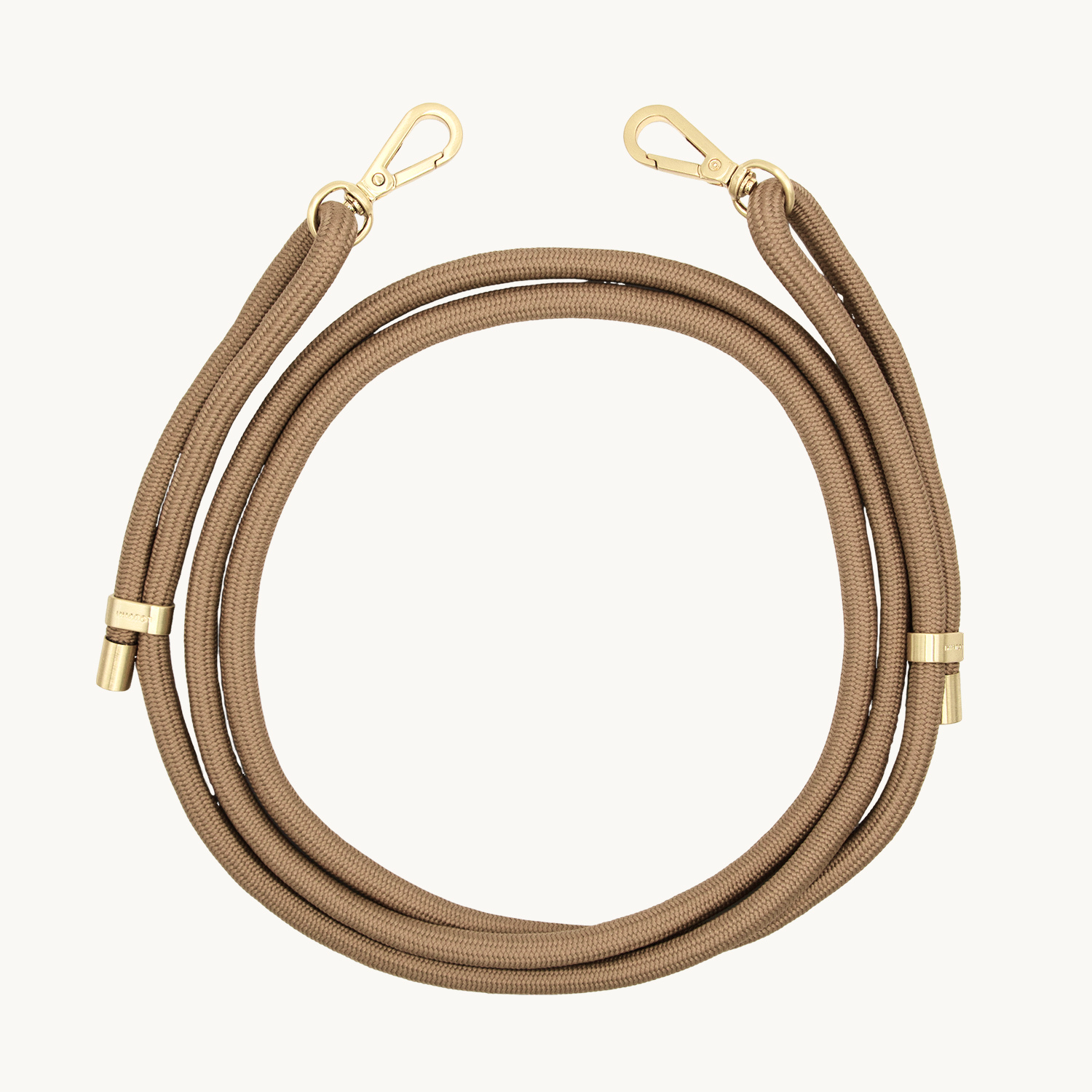 Cordon de telephone ajustable camel