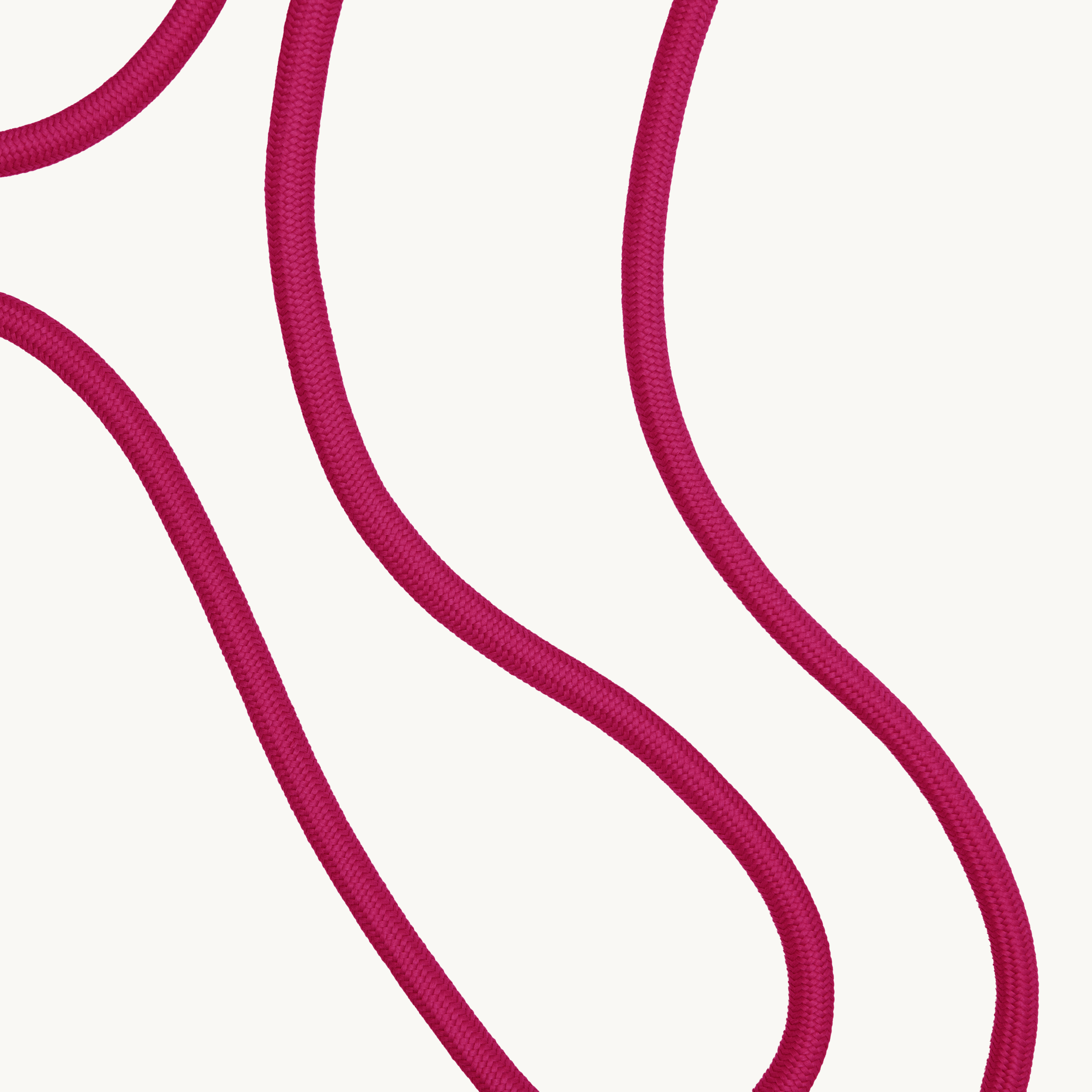 Cordon de telephone ajustable fuchsia