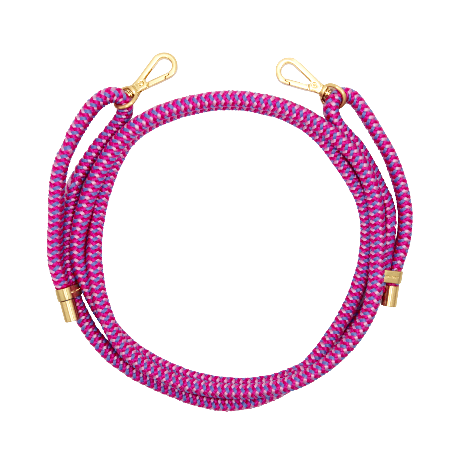 Cordon de telephone ajustable fuchsia violet