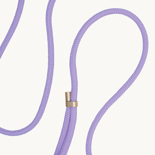 Cordon de telephone ajustable lilas