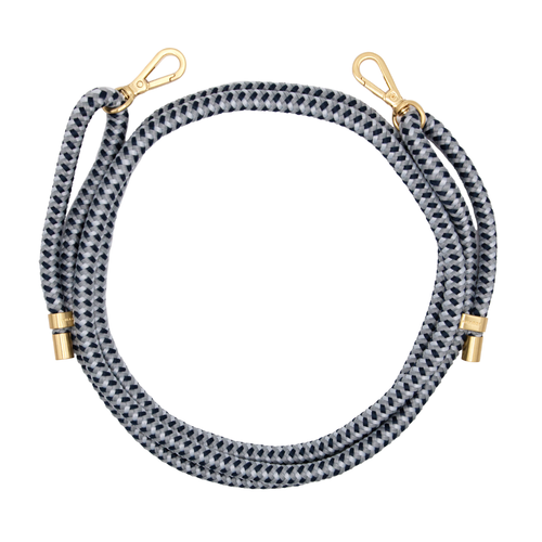 Cordon TESSA Multicolore - Gris-Bleu
