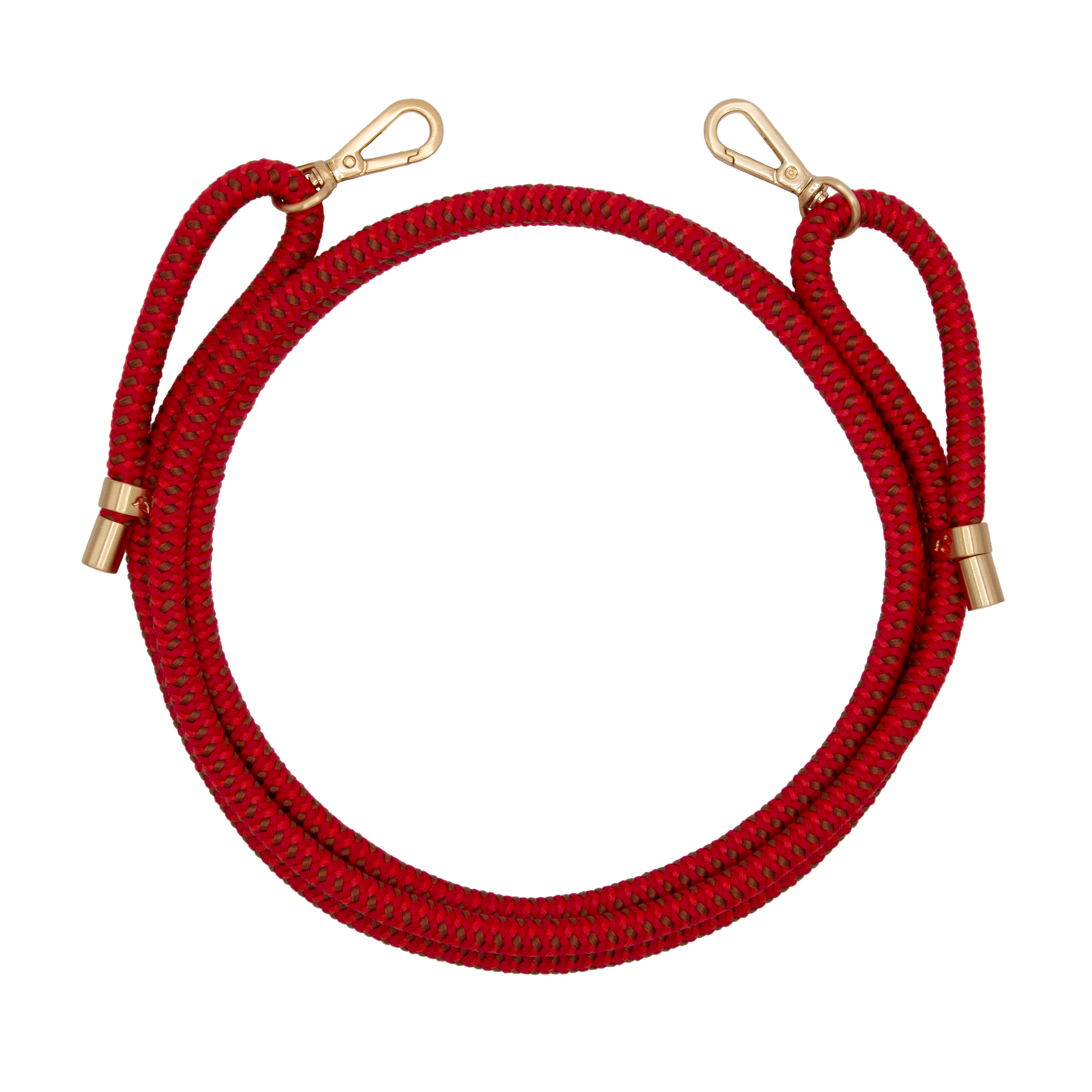 Cordon de telephone ajustable rouge bordeaux