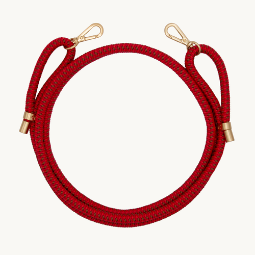 Cordon de telephone ajustable rouge bordeaux