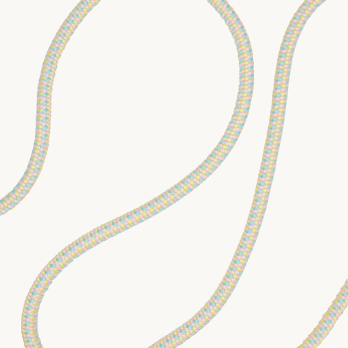 Cordon de telephone ajustable pastel