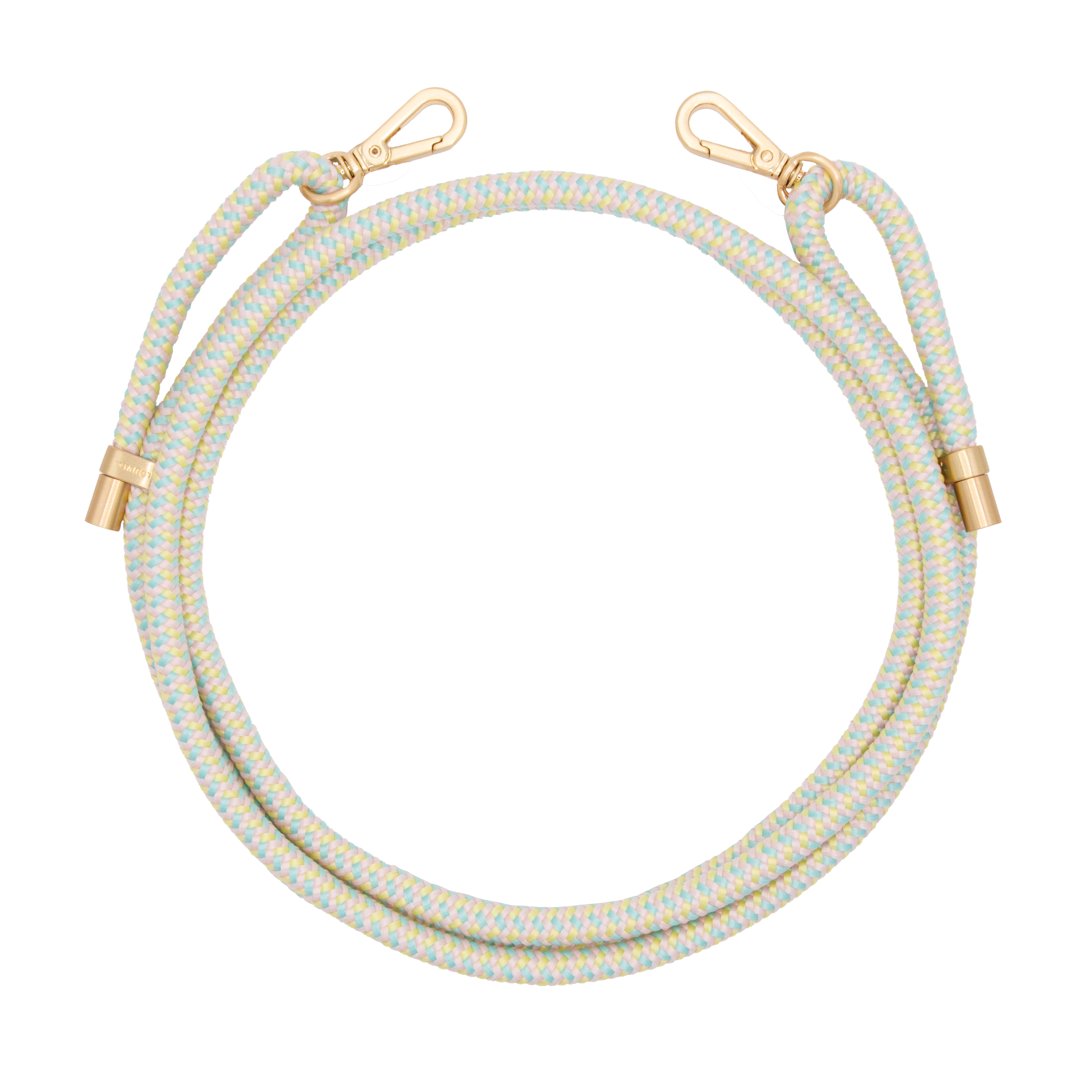 Cordon de telephone ajustable pastel