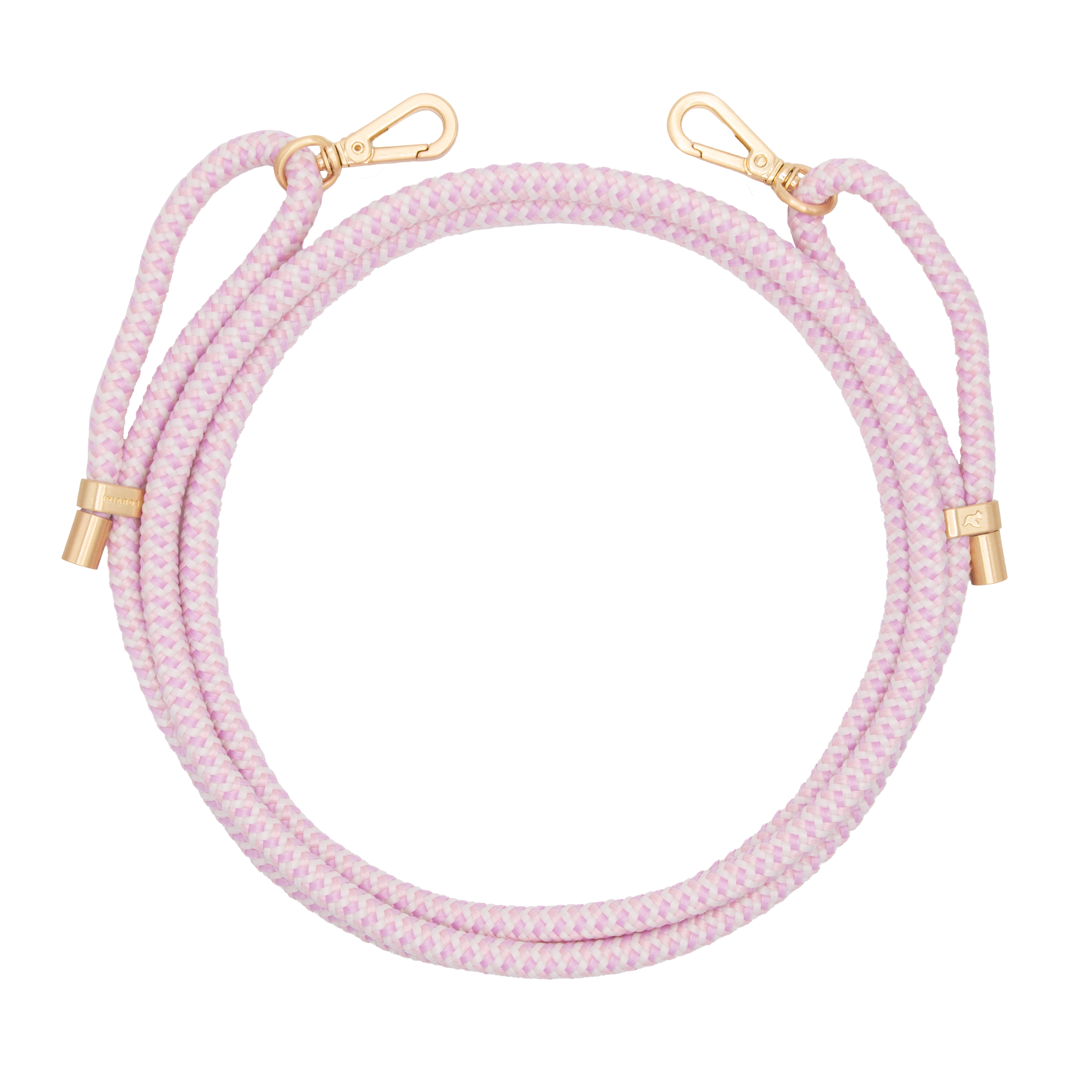 Cordon de telephone ajustable multicolore violet rose