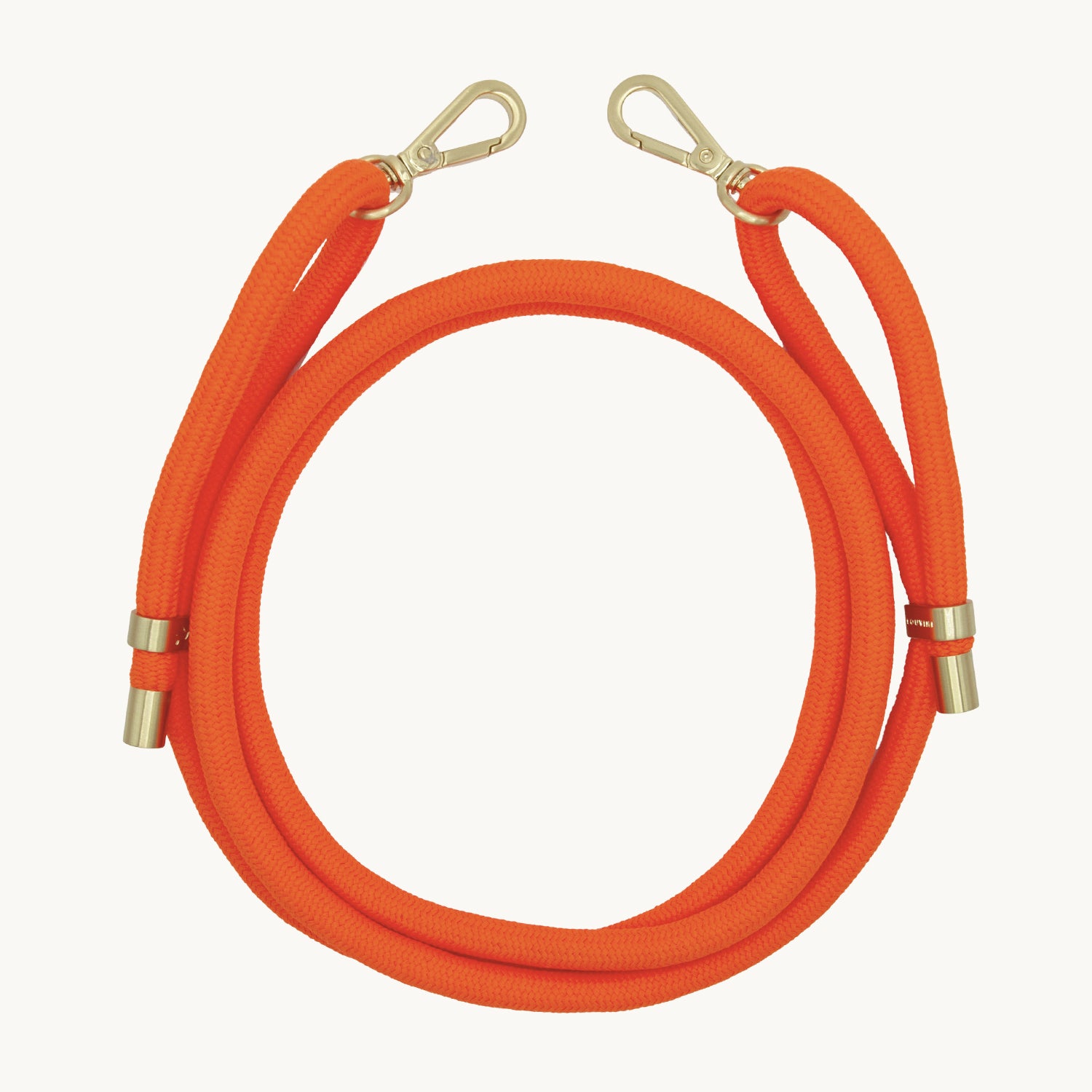 Coque Charlie & Cordon Tessa POP - Orange Fluo