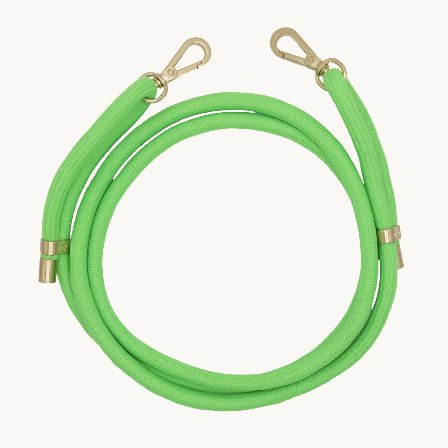 cordon ajustable pour téléphone vert fluo