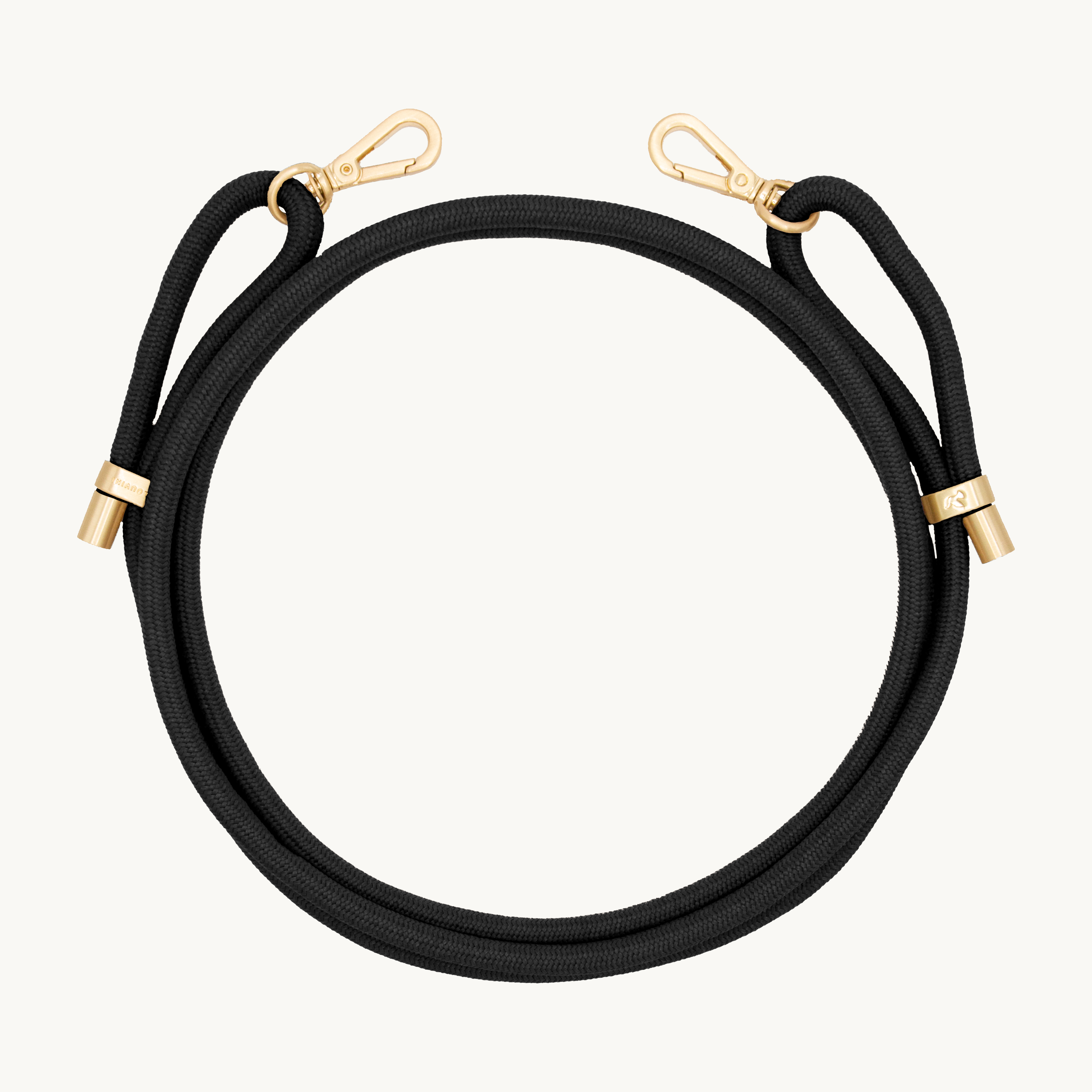 Cordon de telephone ajustable noir