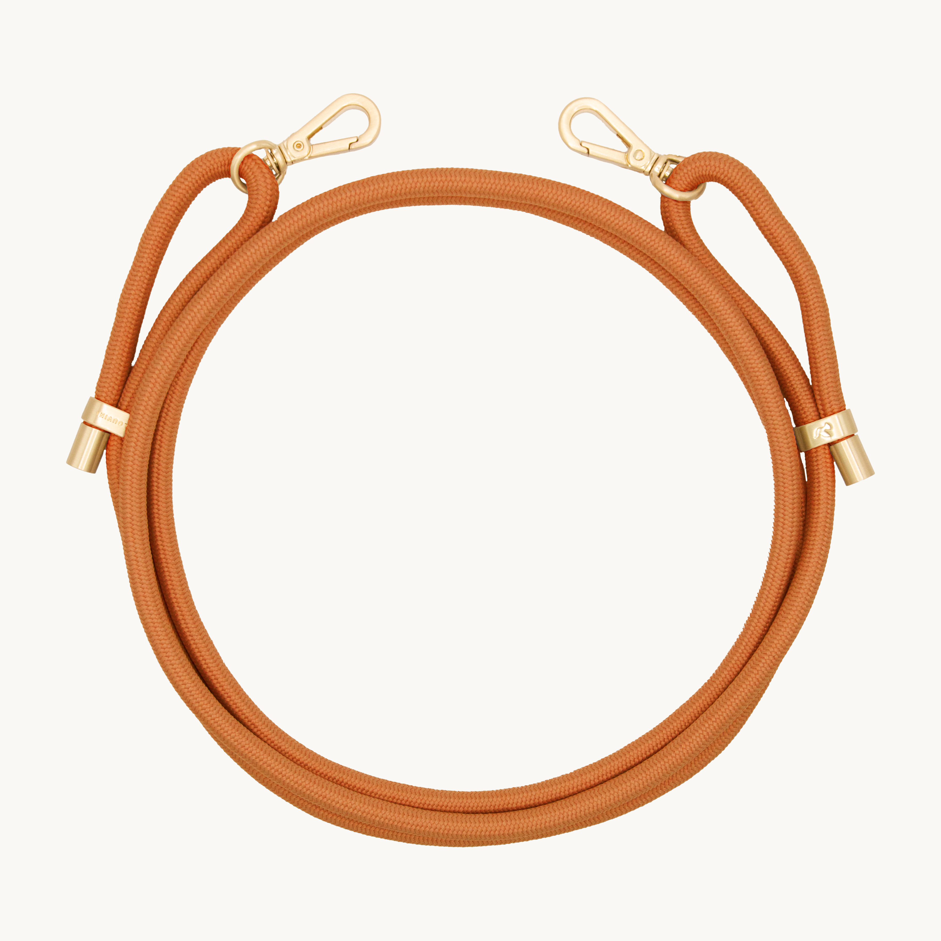 Cordon de telephone ajustable orange