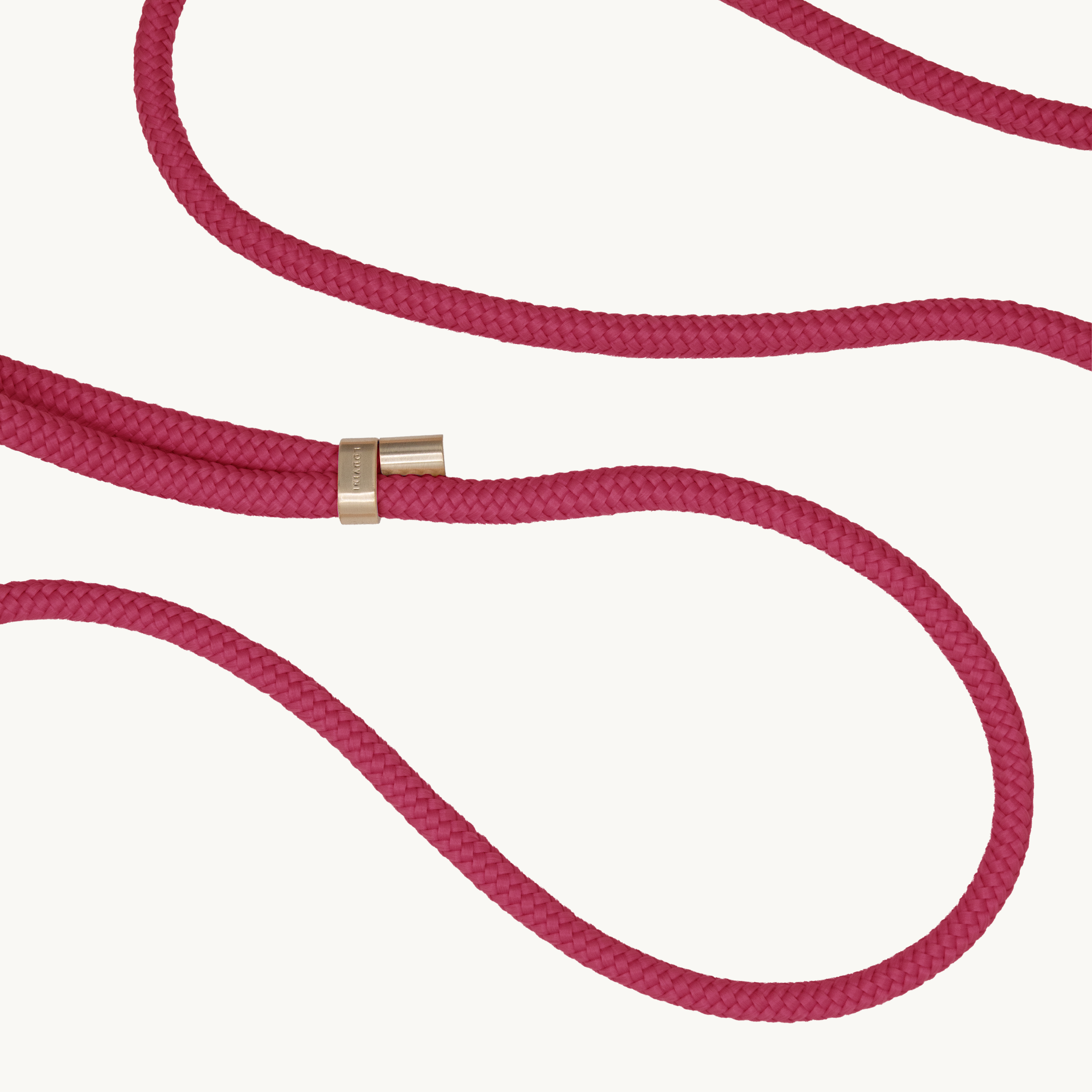 Cordon de telephone ajustable rouge fuchsia