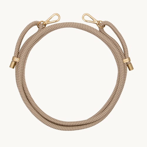 Cordon de telephone ajustable sable