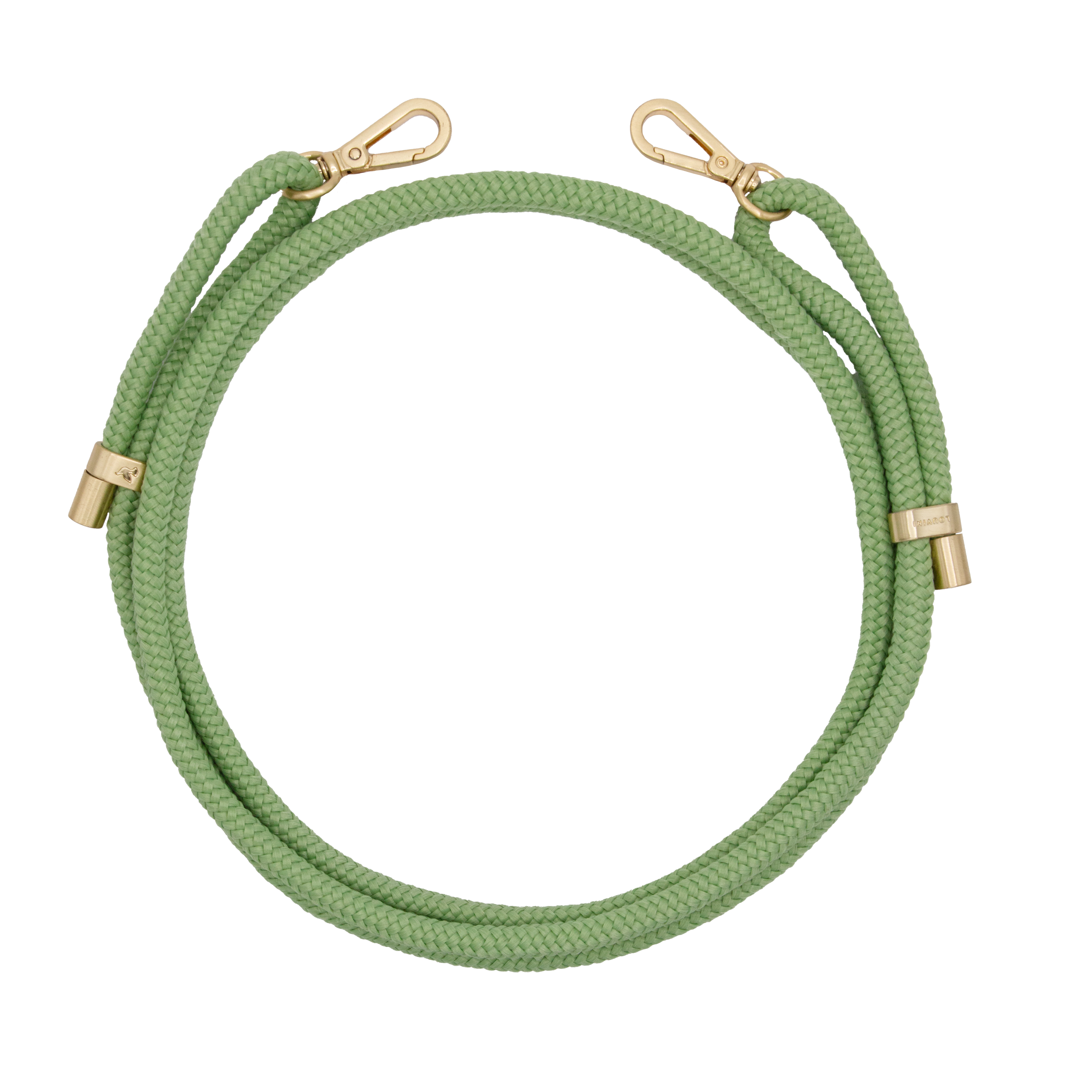 Cordon de telephone ajustable vert clair