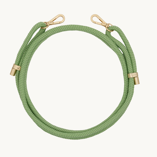 Cordon de telephone ajustable vert clair