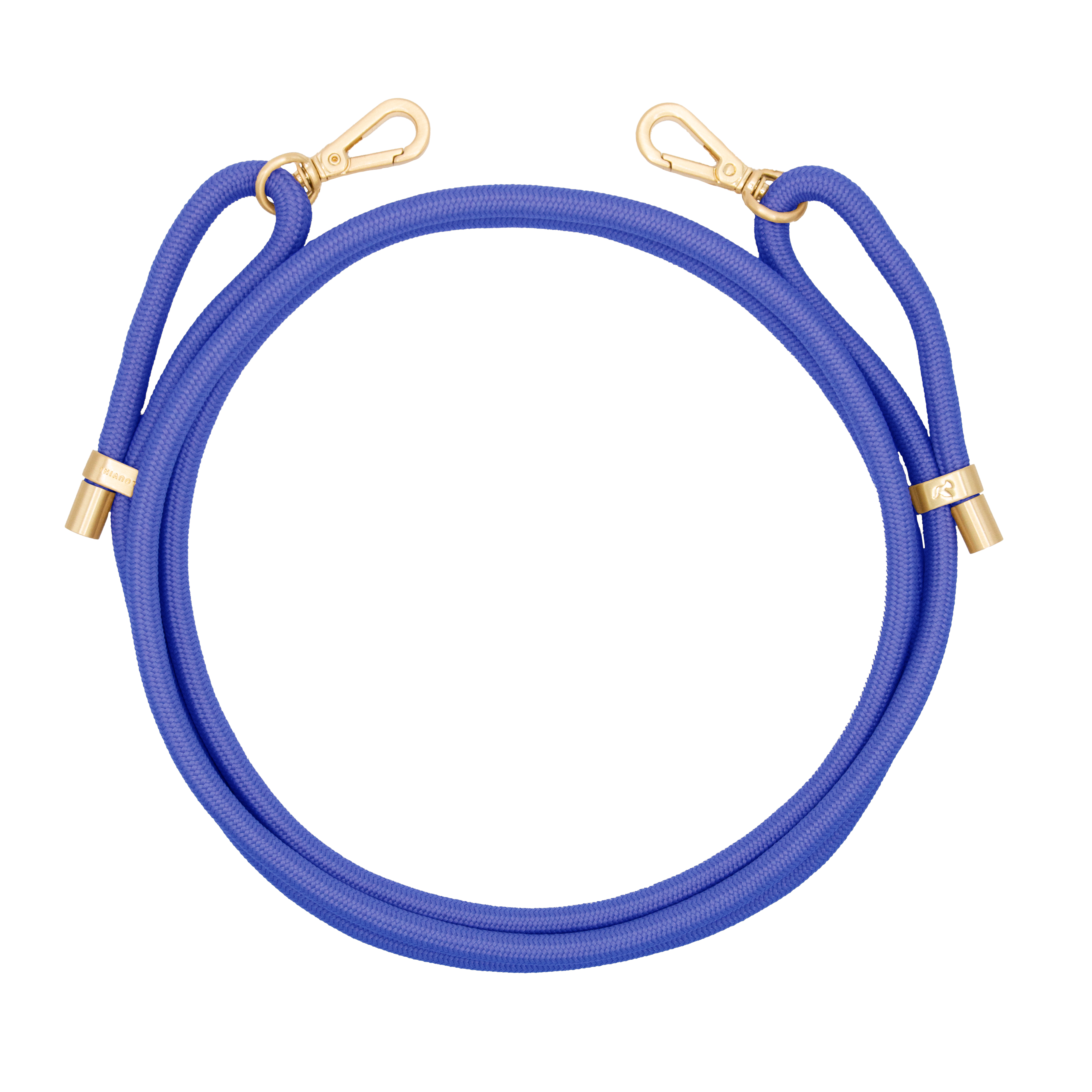 Cordon de telephone ajustable violet