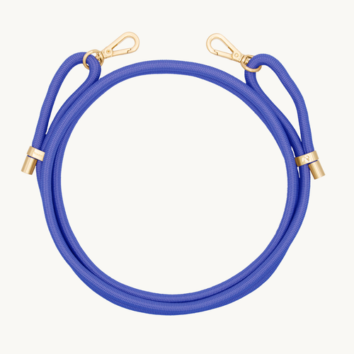 Cordon de telephone ajustable violet